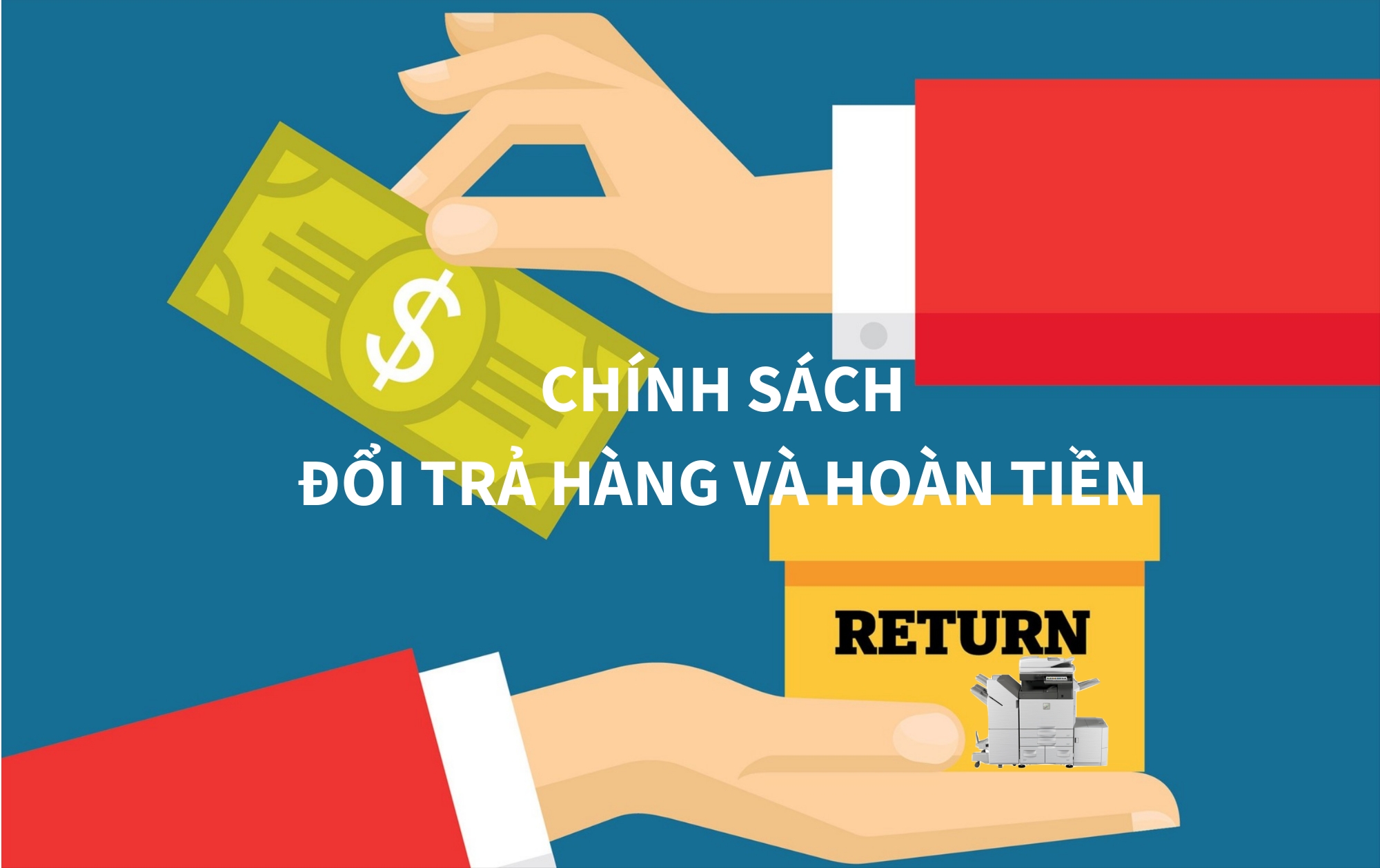 Chính sách trả hàng và hoàn tiền