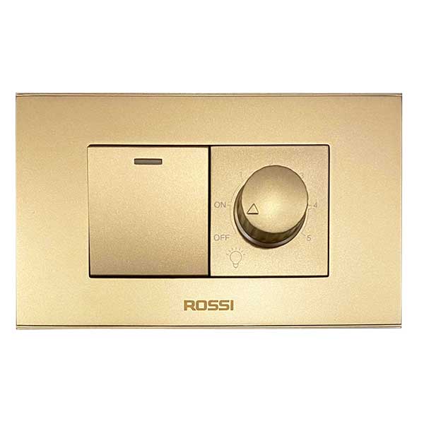 Công tắc đơn 1 chiều và Dimmer đèn R32