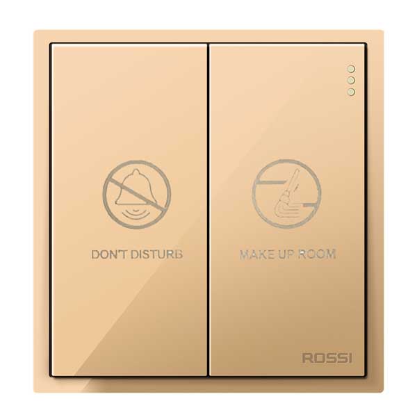 Công tắc dọn phòng và không làm phiền R62