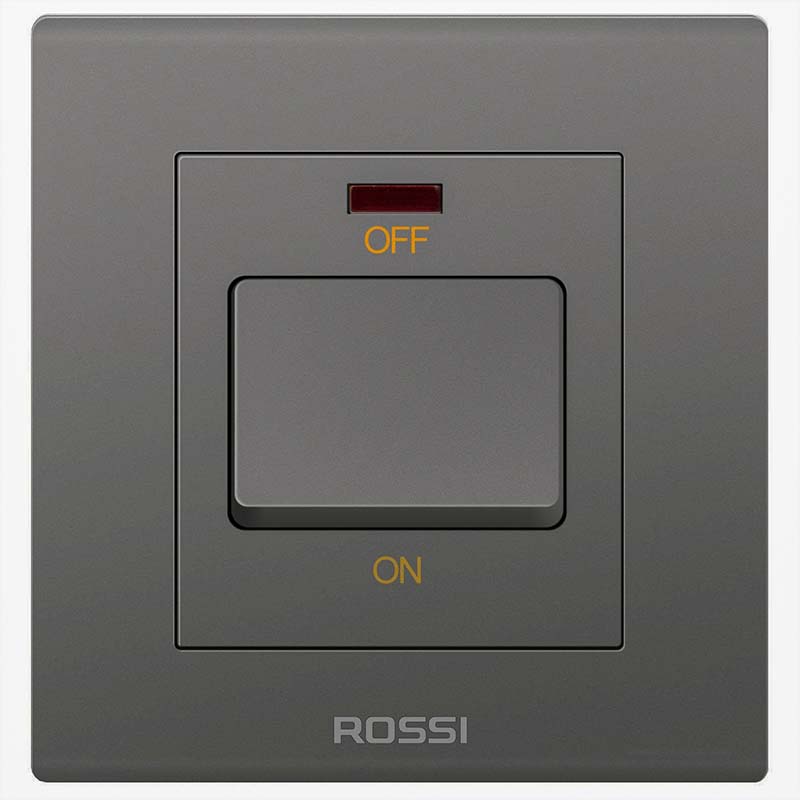 Công tắc 2 cực 20A ROSSI R39