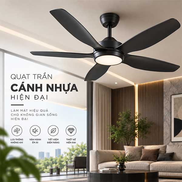 Cánh nhựa hiện đại