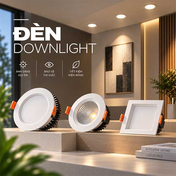 Đèn Downlight