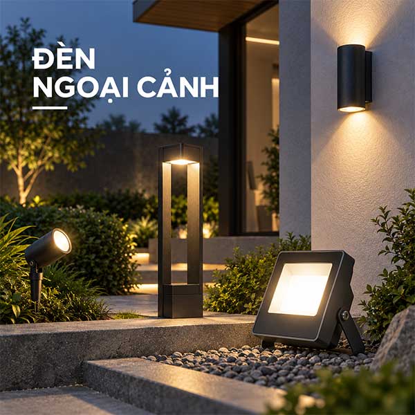 Đèn ngoại cảnh