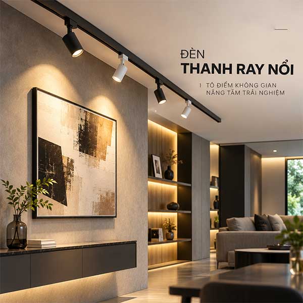Đèn ray rọi