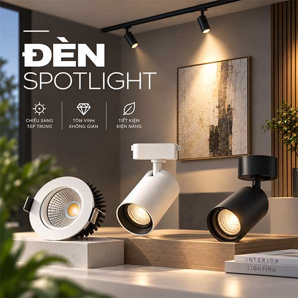 Đèn Spotlight