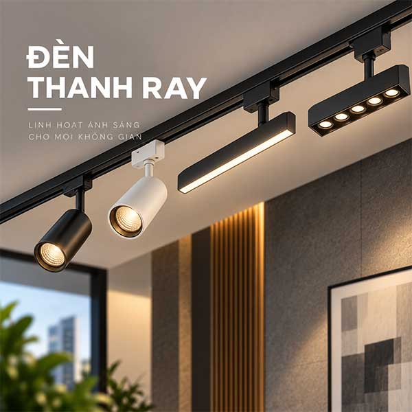 Đèn thanh ray
