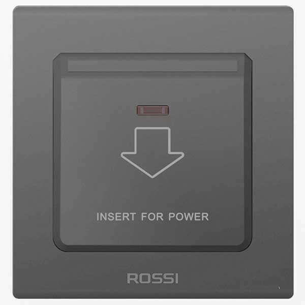 Khóa nguồn khách sạn ROSSI R39