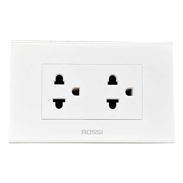 Ổ cắm đôi 3 chấu R30