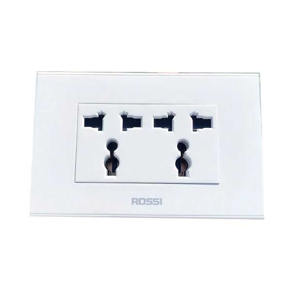 Ổ cắm đôi đa năng 3 chấu R30