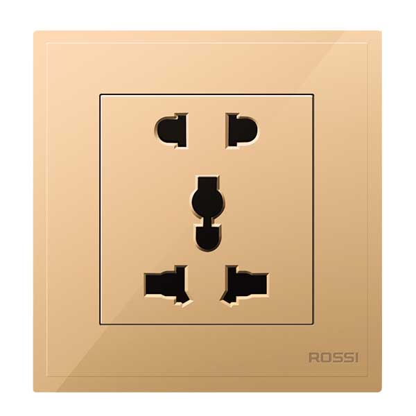Ổ cắm đôi đa năng R62