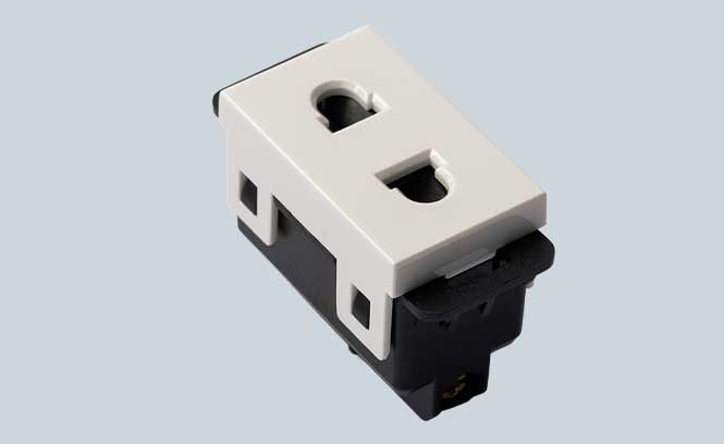 Ổ cắm đơn 2 chấu R30